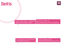 Tablet Screenshot of ileitis.de
